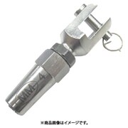 水本 ステンレス ロックターミナルフォーク （849-3177） 1個 WLF-4