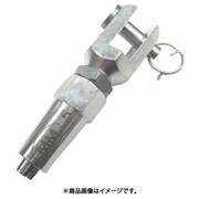 水本 ステンレス ロックターミナルフォーク （849-3178） 1個 WLF-5