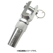 水本 ステンレス ロックターミナルフォーク （849-3179） 1個 WLF-6