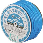 サンヨー ホワイトネットホース15×20 ブルー 50mドラム巻 WN-1520D50B
