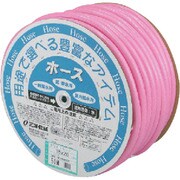 サンヨー ホワイトネットホース15×20 ピンク 50mドラム巻 WN-1520D50P