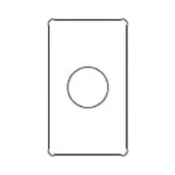 WN65549 [Panasonic フルカラー新金属φ41コンセントプレート]