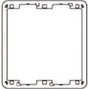 WN8072W [Panasonic フルカラーモダン厚型継枠(2連用)]