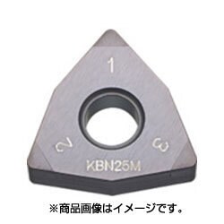 京セラ 旋削用チップ KBN25M コーティング KBN25M WNGA080412S01225ME