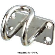 WPH-8 [水本 ステンレス ワイヤープレートフック 72mm×40mm （849-3183） 1個]