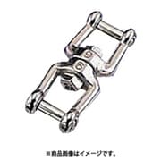 WSC-6 [水本 ステンレス 沈みダブルシャックル 全長64mm （849-3211） 1個]