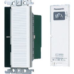 WTC56219W [Panasonic ワイド21とったらリモコン2線式(入切用]