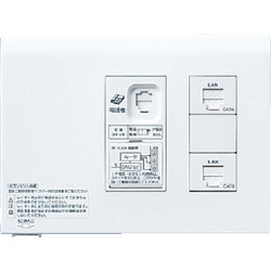 WTF35855W [Panasonic 宅内LANパネルひらいてねット3箇所]