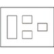 WTF8086W [Panasonic ワイド21コンセントP6コ用(3+2+1]