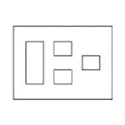 WTF8086W [Panasonic ワイド21コンセントP6コ用(3+2+1]