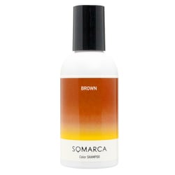 ソマルカ カラーシャンプー ブラウン150ml [カラーシャンプー]