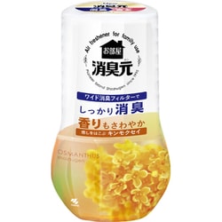 お部屋の消臭元 癒しをはこぶキンモクセイ 消臭芳香剤 部屋用 400ml
