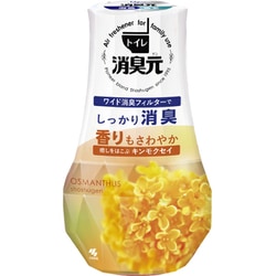 消臭元 癒しをはこぶキンモクセイ 消臭芳香剤 トイレ用 400ml