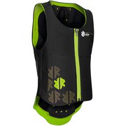 BALLISTIC VEST JR GREEN M（140）GREEN/BK [クライミング ヘルメット]
