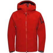 M Bec de Rosses Jacket 192 1 1000 Red Glow Mサイズ [スキーウェア ジャケット メンズ]