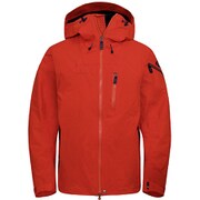 M Creblet Jacket 192 1 1043 Red Glow Sサイズ [スキーウェア ジャケット メンズ]