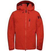 M Creblet Jacket 192 1 1043 Red Glow Mサイズ [スキーウェア ジャケット メンズ]