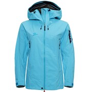 W Bec de Rosses Jacket 192 2 1003 Aqua Blue XSサイズ [スキーウェア ジャケット レディース]