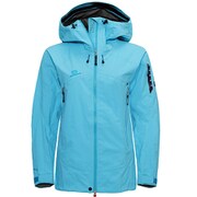 W Bec de Rosses Jacket 192 2 1003 Aqua Blue Sサイズ [スキーウェア ジャケット レディース]