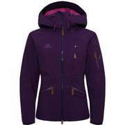 W Zermatt Jacket 192 2 1038 Blackberry Sサイズ [スキーウェア ジャケット レディース]