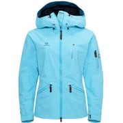W Zermatt Jacket 192 2 1038 Aqua Blue Sサイズ [スキーウェア ジャケット レディース]