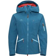 W Zermatt Jacket 192 2 1038 Blue Sapphire Sサイズ [スキーウェア ジャケット レディース]