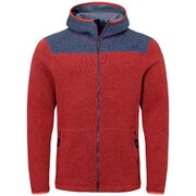M Argentiere Hood 192 1 5026 Red Glow Sサイズ [スキー ミドルウェア メンズ]