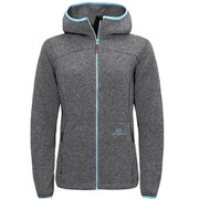 W Argentiere Hood 192 2 5014 Rock Sサイズ [スキーウェア ミドルウェア レディース]