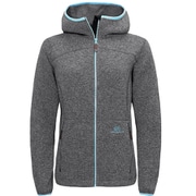 W Argentiere Hood 192 2 5014 Rock Mサイズ [スキーウェア ミドルウェア レディース]
