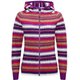 W Montagne Hood 192 2 5037 Purple Wine XSサイズ [スキーウェア ミドルウェア レディース]