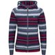 W Montagne Hood 192 2 5037 Denim Sサイズ [スキーウェア ミドルウェア レディース]