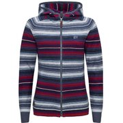 W Montagne Hood 192 2 5037 Denim Sサイズ [スキーウェア ミドルウェア レディース]
