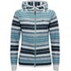 W Montagne Hood 192 2 5037 Blue Sapphire XSサイズ [スキーウェア ミドルウェア レディース]