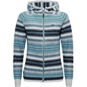 W Montagne Hood 192 2 5037 Blue Sapphire Sサイズ [スキーウェア ミドルウェア レディース]