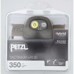ペツルPetzl Tactikka + RGB ヘッドランプ　マルチカム PETZL TACTIKKA® + Headlamp – Atlas Devices