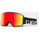 メソッド アジアンフィット METHOD AsianFit 7106045 BLACK WORDMARK /VIVID Ember [スキーゴーグル 眼鏡対応]