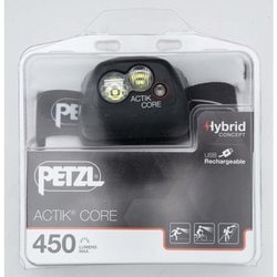 ヨドバシ.com - ペツル PETZL アクティックコア E099GA00 ブラック 450