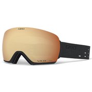 ルーシー アジアンフィット LUSI AsianFit 7106107 SILICONE BLACK/GOLD GLITTER /VIVID Copper18 [スキーゴーグル レディース 眼鏡対応]