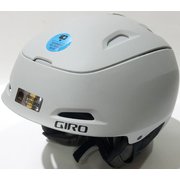 レンジ ミップス RANGE MIPS 7104621 Matte Light Grey/Moss Lサイズ(59-62.5cm) [スキーヘルメット]