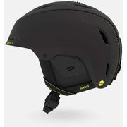 レンジ ミップス RANGE MIPS 7104626 Matte Warm Bk/Citron Mサイズ(55.5-59cm) [スキーヘルメット]