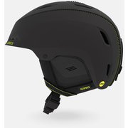 レンジ ミップス RANGE MIPS 7104627 Matte Warm Bk/Citron Lサイズ(59-62.5cm) [スキーヘルメット]