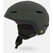 ゾーン ミップス ZONE MIPS 7109602 Matte Olive/Black Lサイズ(59-62.5cm) [スキーヘルメット]