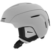 ネオ アジアンフィット NEO AsianFit 7108368 Matte Light Grey Mサイズ(55.5-59cm) [スキーヘルメット]
