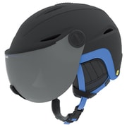 エッセンス ミップス アジアンフィット ESSENCE MIPS AsianFit 7104904 Matte Black/Shock Blue Mサイズ(55.5-59cm) [スキーヘルメット レディース]