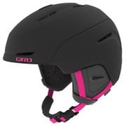 アベラ アジアンフィット AVERA AsianFit 7108430 Matte Black/Bright Pink Mサイズ(55.5-59cm) [スキーヘルメット レディース]