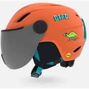 バズ ミップス BUZZ MIPS 7104886 Matte Deep Orange Din XSサイズ(48.5-52cm) [スキーヘルメット ジュニア]
