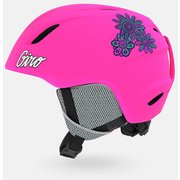 ラウンチ LAUNCH 7104865 Matte Bright Pink Sサイズ(52-55.5cm) [スキーヘルメット ジュニア]