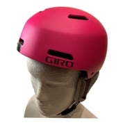クルー CRUE 7094057 Matte Bright Pink Sサイズ(52-55.5cm) [スキーヘルメット ジュニア]