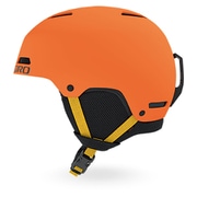 クルー CRUE 7104998 Matte Deep Orange Mサイズ(55.5-59cm) [スキーヘルメット ジュニア]