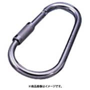 水本 ステンレス カラビナジャンボ 環付 線径14mm 長さ204mm （849-3222） 1個 XJB-14B